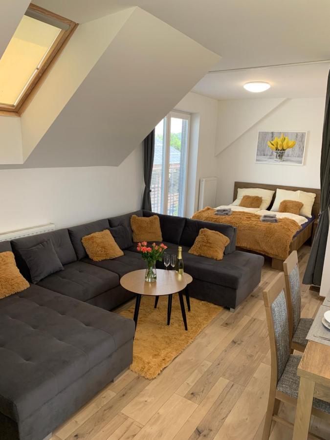 Cozy 2-Bedroom Vacation Apartment With Entire Top Floor Gaj  外观 照片